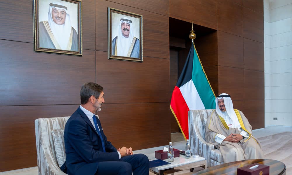 Prime Minister meets Slovakia Foreign Minister