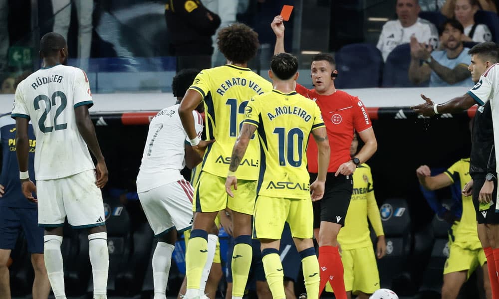 Vinicius banned four matches in La Liga
