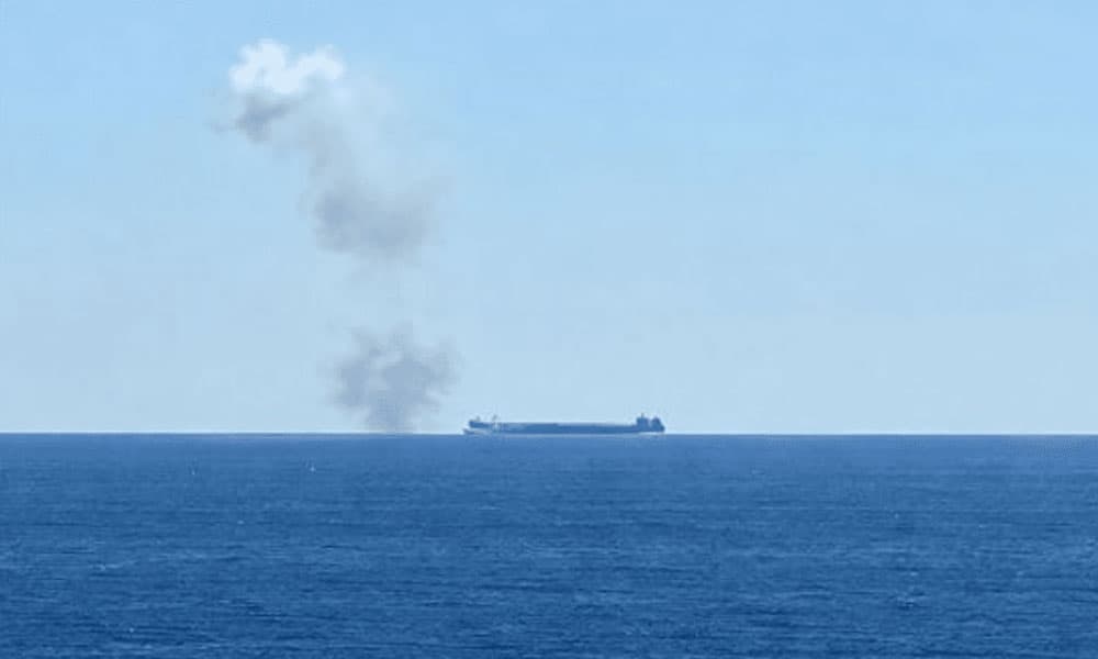 Drone attacks target ships in Black Sea