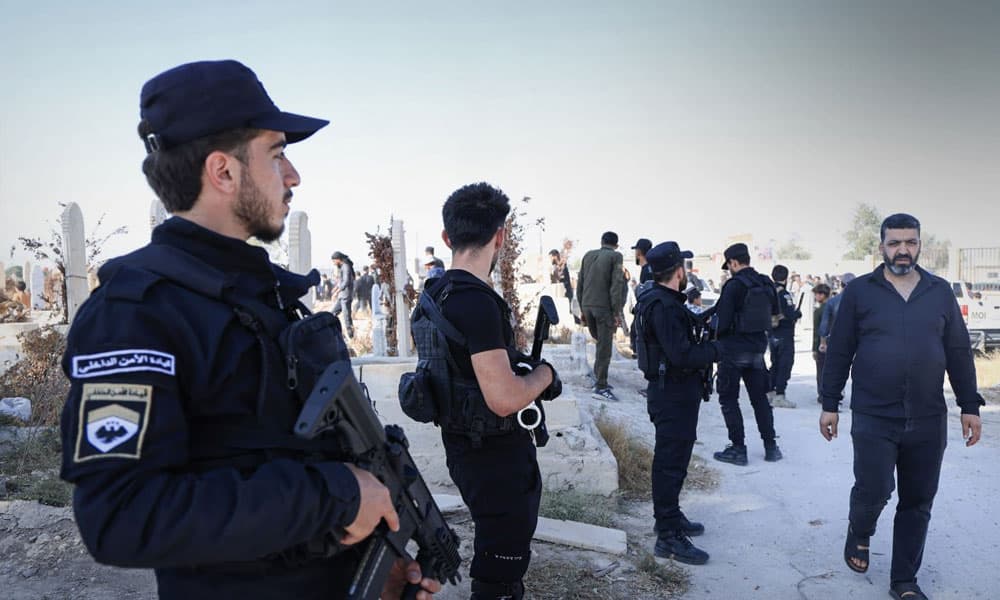 Seven killed in Syria security clashes