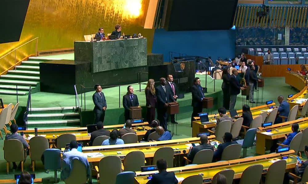 UNGA elects 15 countries to Human Rights Council including Kuwait