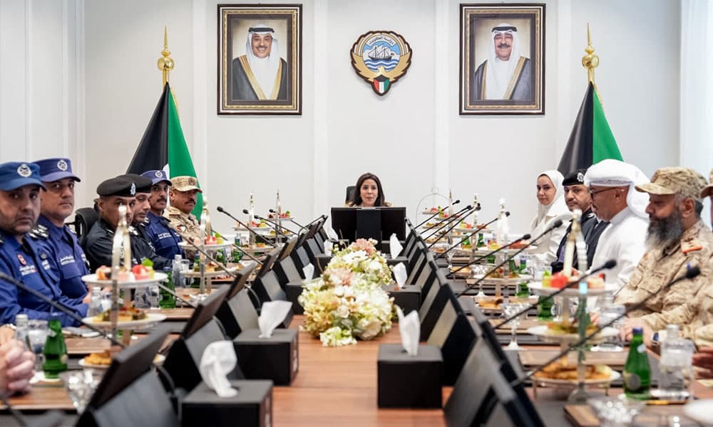وزيرة الأشغال تؤكد أهمية التعاون الحكومي لتحقيق مصلحة المواطنين