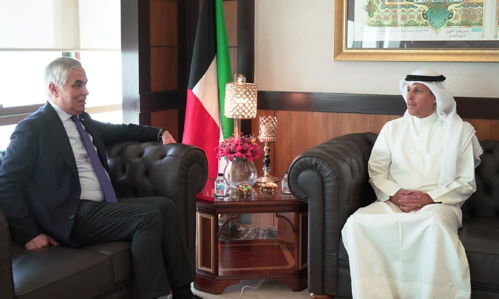 Awqaf Minister Meets Tajikistan Ambassador