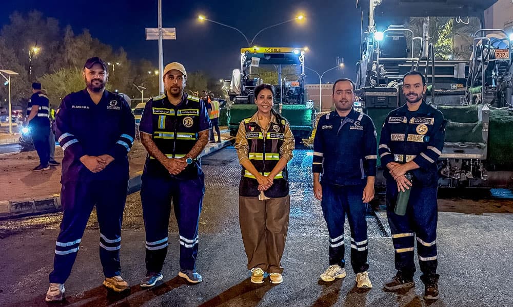 Public Works Minister Reviews Road Maintenance Progress