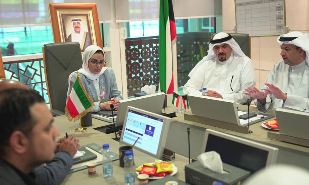 Kuwait electronic platform nearing final review