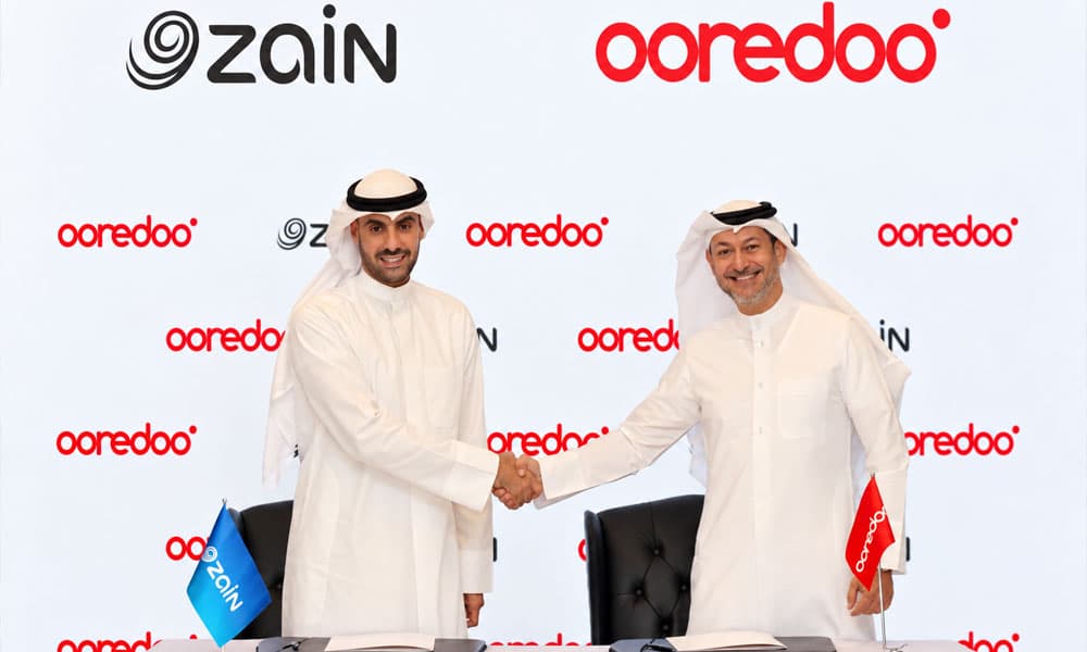 زين وOoredoo يطلقان منصة أبراج إقليمية