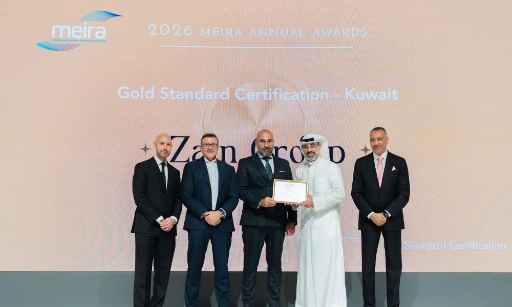 Zain wins MEIRA Golden Standard certification