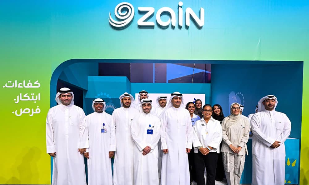 زين تعزز مكانتها بكفاءات الوطنية