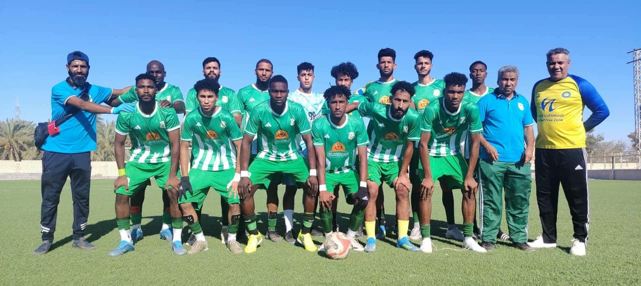 Al-Zahraa Sports Club in Al Kufrah Qualifies for the First Division League