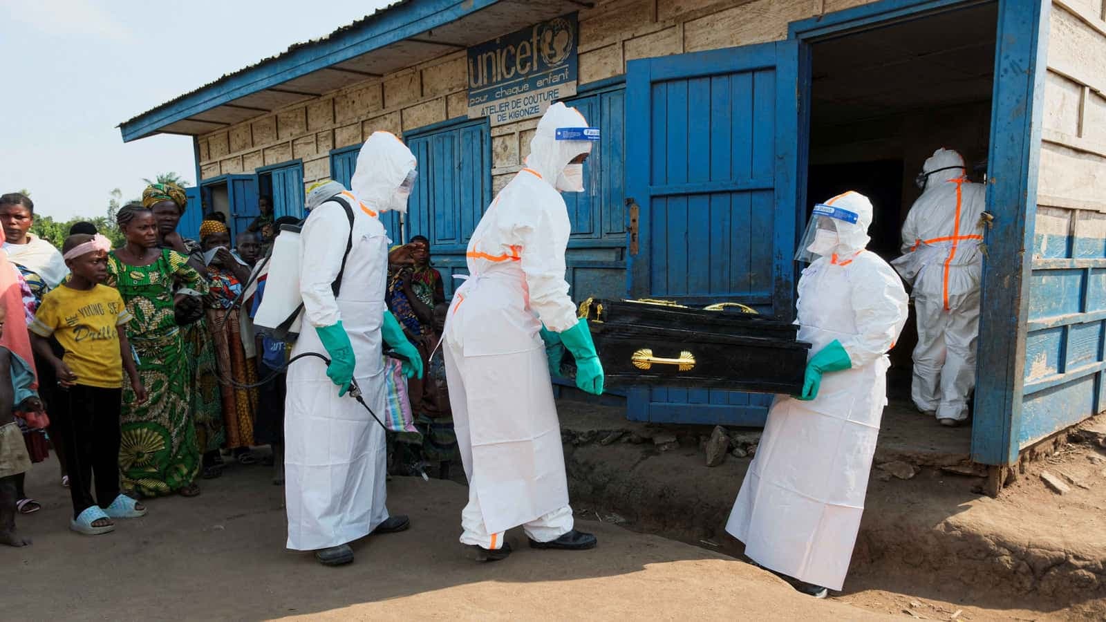 Ebola Infections in the Democratic Republic of the Congo Rise to 1,759 Cases
