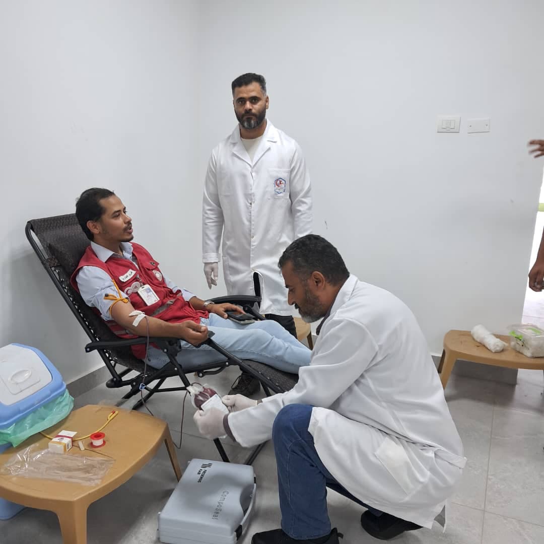 Blood donation campaign in northern region promotes solidarity and supports blood bank reserves