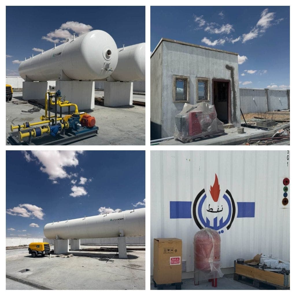 Hon gas filling point to begin operation soon