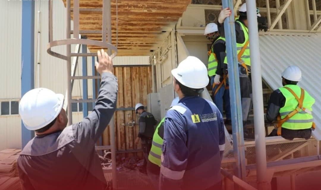 شركة الكهرباء تُطلق التشغيل التجريبي للوحدة السادسة في محطة الزويتينة بعد استكمال عمرتها