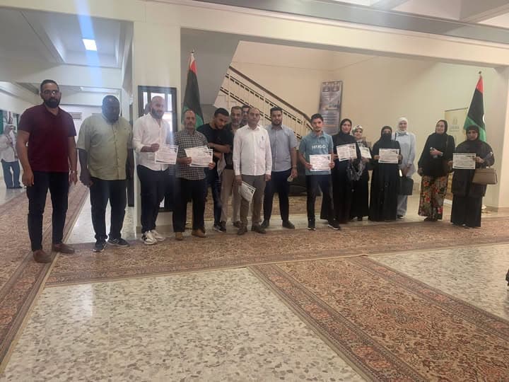 المعهد الوطني للإدارة يُختتم الدورة التدريبية في مجال نظام الرقابة الداخلية
