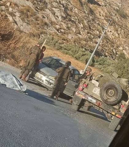 قوات الاحتلال تقتحم وتغلق بالكامل منطقة أبو أنجيم جنوب شرق بيت لحم
