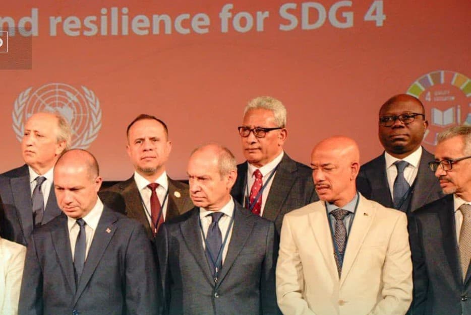 Libyan Delegation Participates in Opening of Education Transformation +4 Summit in Paris