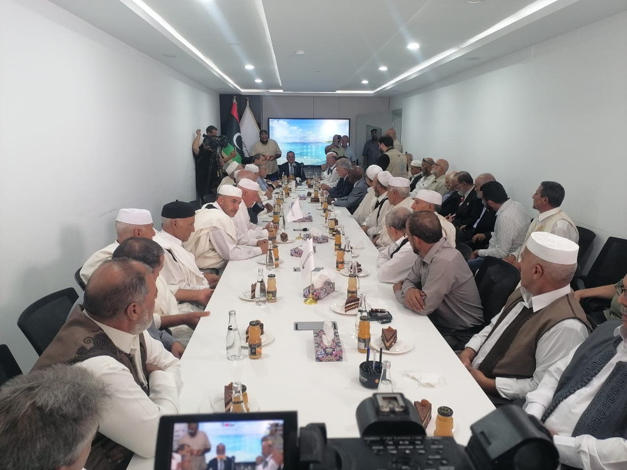 المجلسان الاجتماعيان في طرابلس المركز وترهونة يطلقان مبادرة توحيد المجالس الاجتماعية في ليبيا