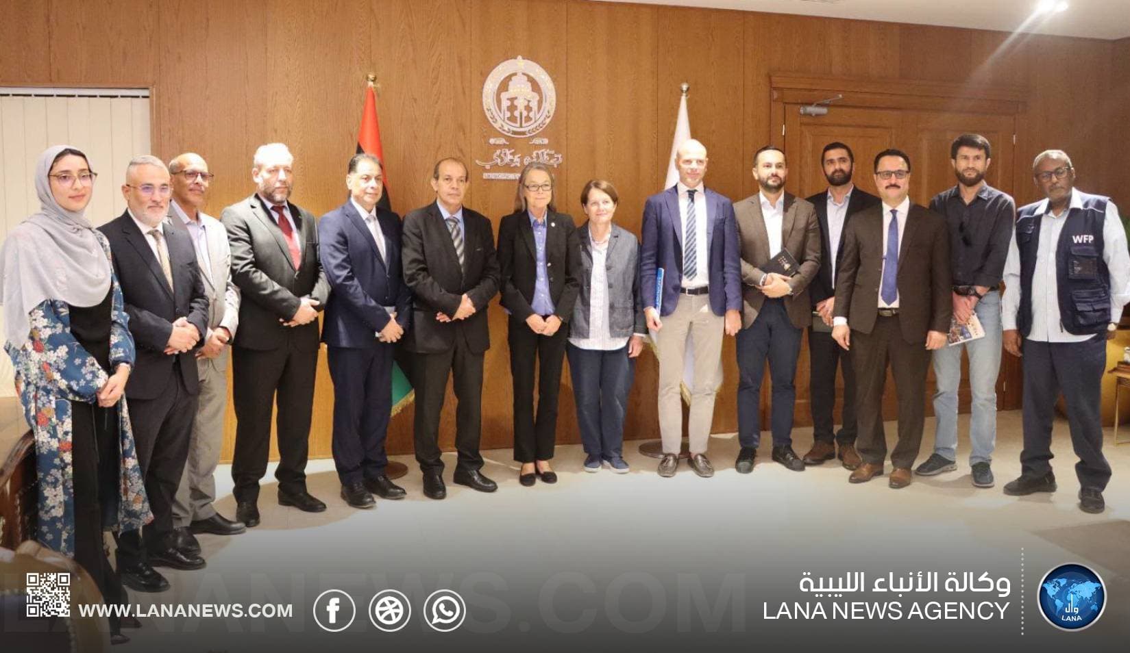 Benghazi Municipality discusses ways to support development with the UN Mission
