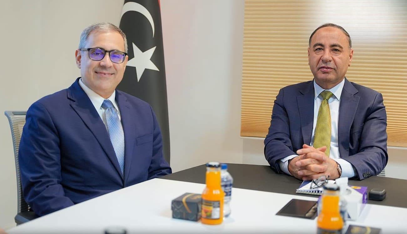 الباعور يبحث مع برنت تعزيز العلاقات الليبية الأمريكية في مختلف المجالات