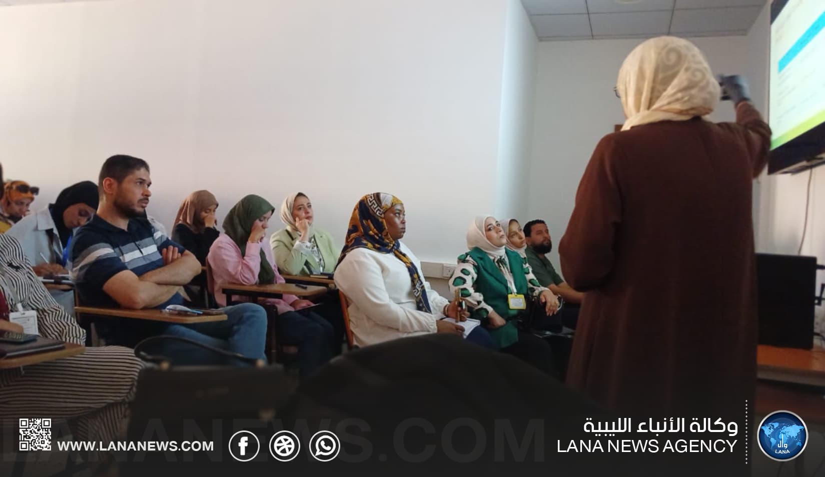 اختتام برنامج تدريبي في بنغازي لتطوير كفاءة العاملين في مصارف الدم