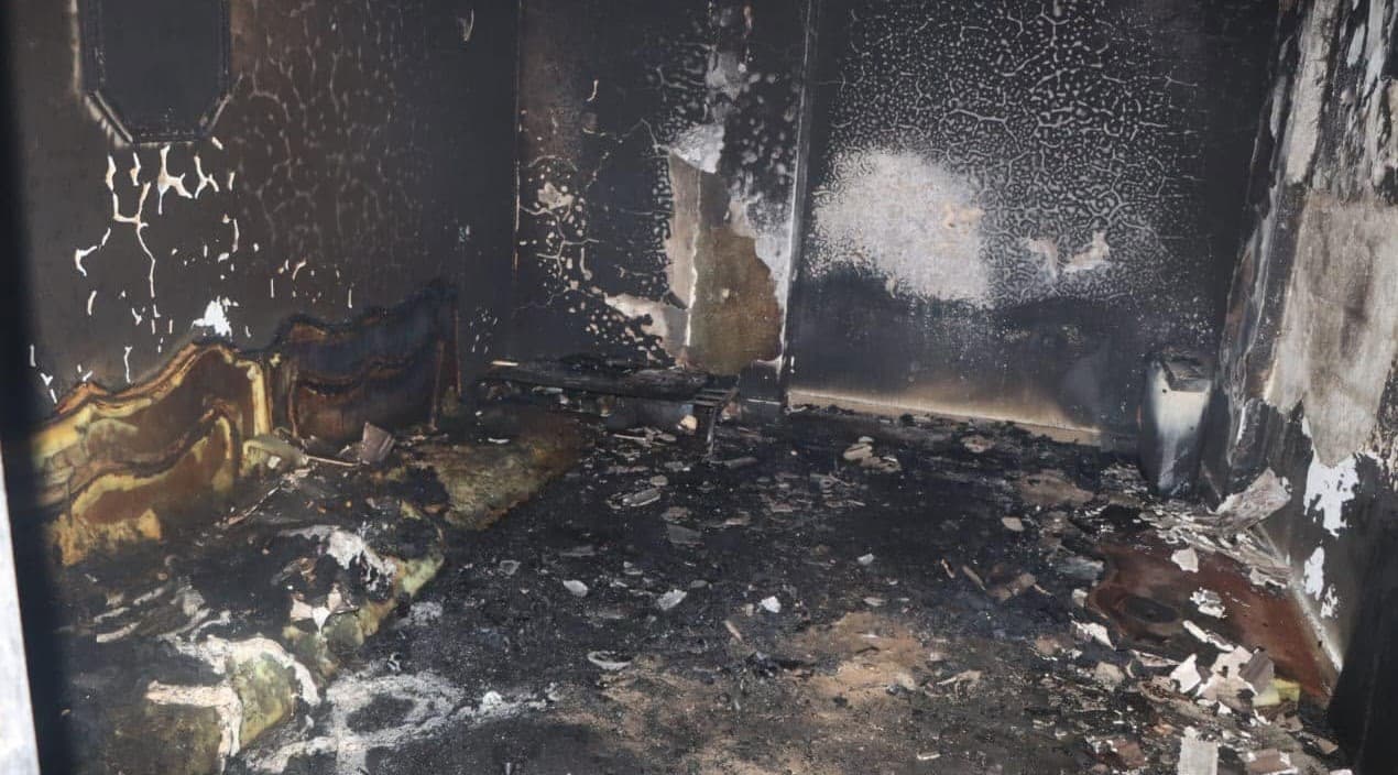 Mother and children die in Tripoli fire