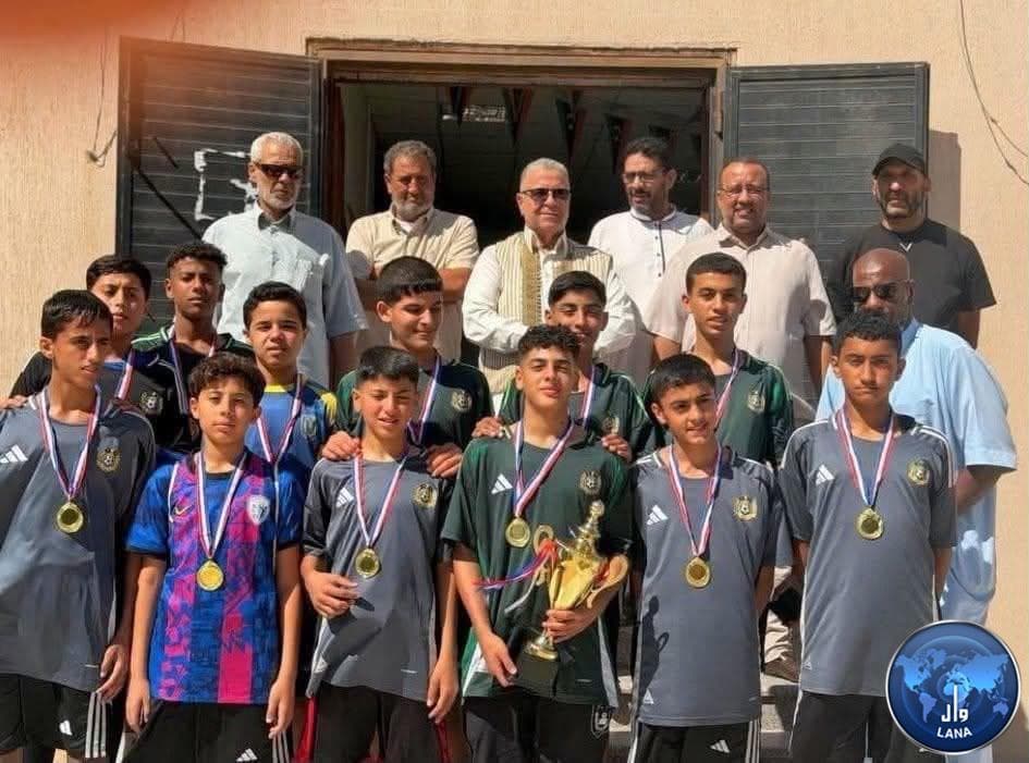 Khadija Al-Kubra Wins Libya Football Title