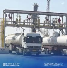 البريقة توزع 13.6 مليون لتر وقود السبت