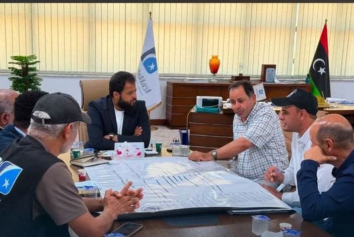 تنفيذ طريق الشويرف برطمة يمتد 140 كم