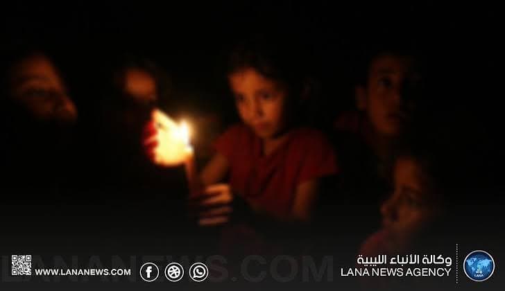 ليبيا تحت انقطاع الكهرباء