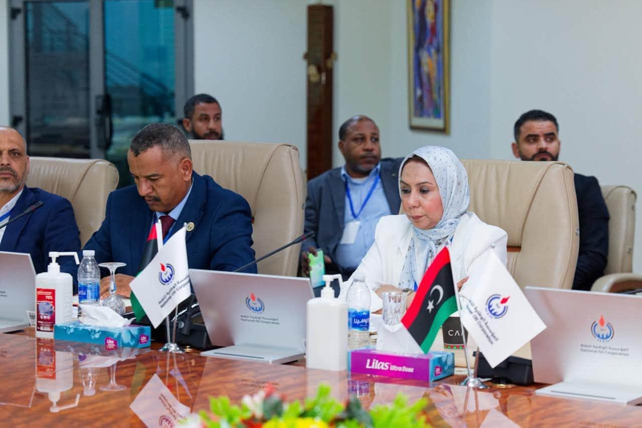 Zallaf Libya Advances Oil and Gas Projects