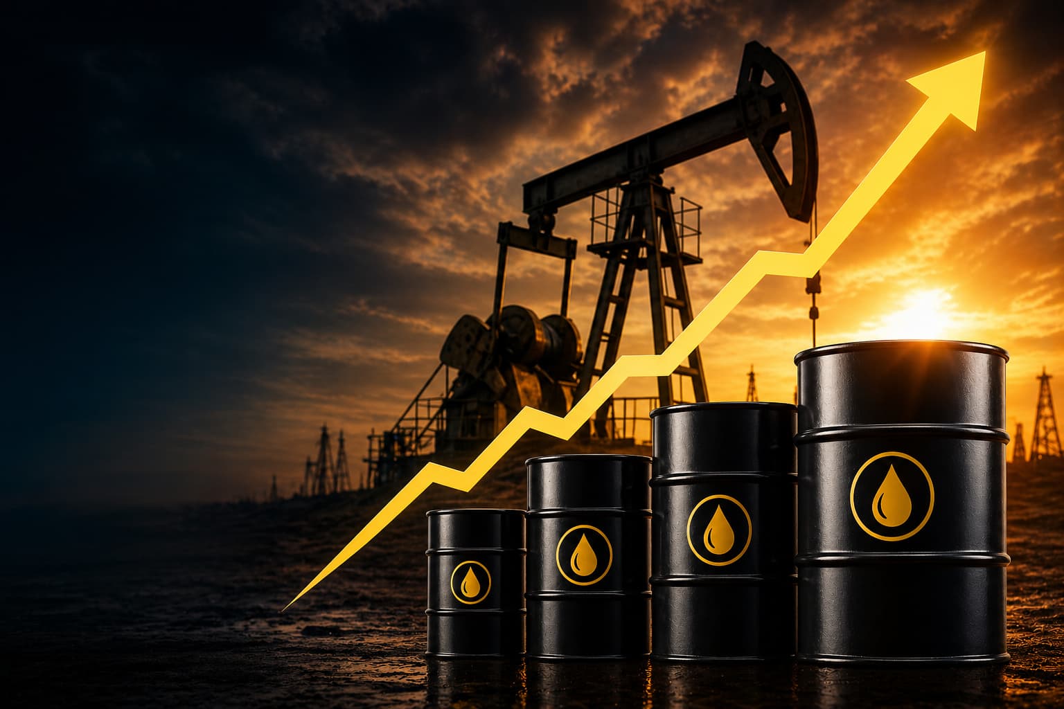 Oil climbs over Middle East supply worries