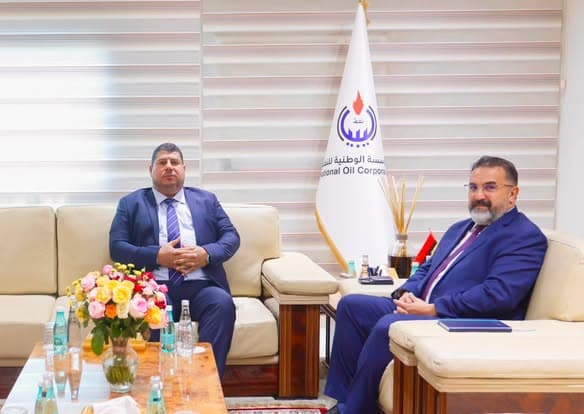 Libyan Oil and Bank discuss project funding