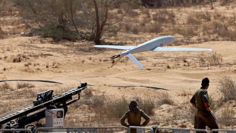 Russia constructing hidden drone sites near NATO