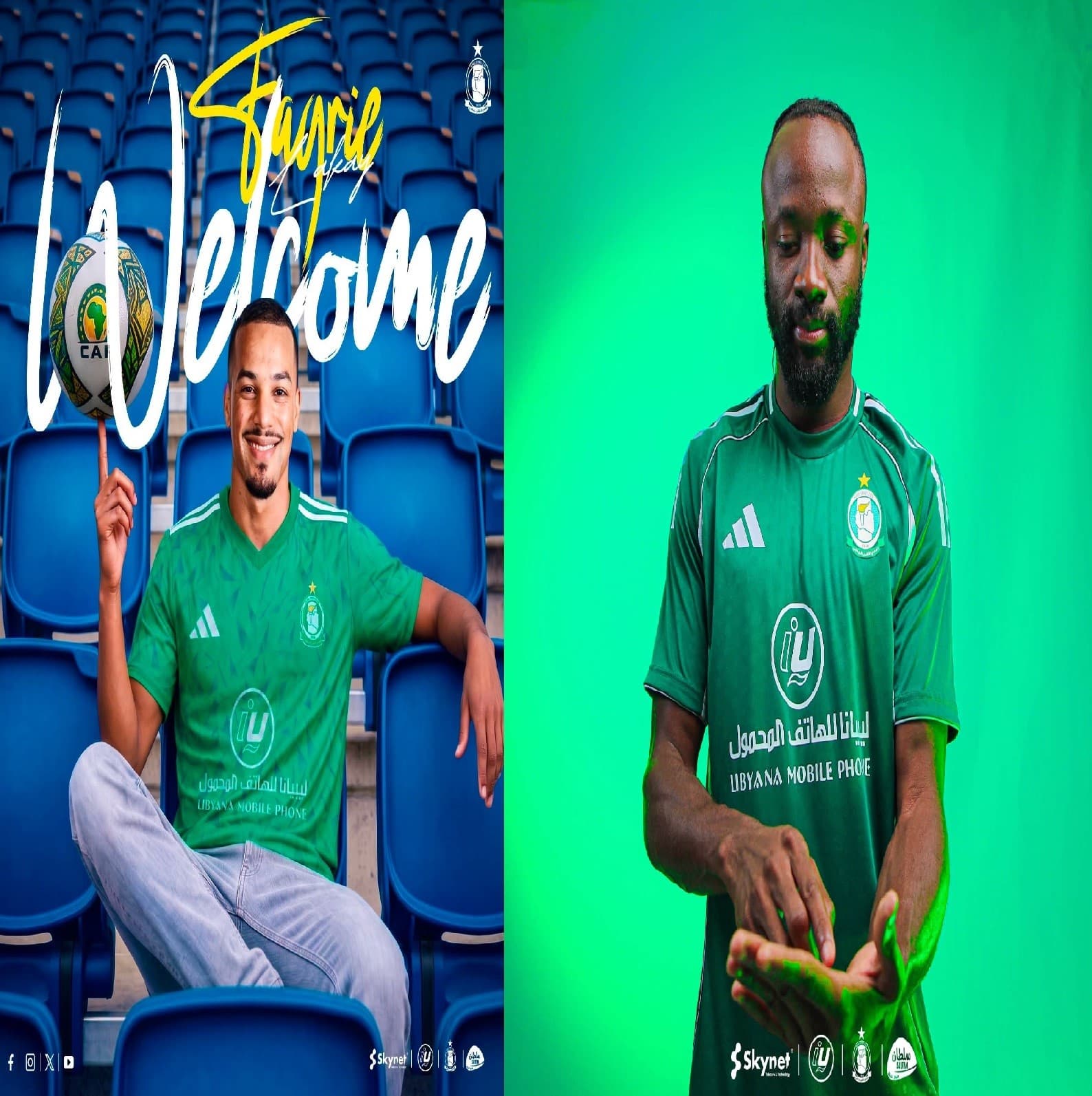 Al-Ahli Tripoli adds Blackay Mailey releases Mansi