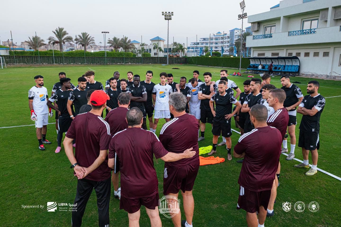 Al-Madina Holds Training Camp in Egypt