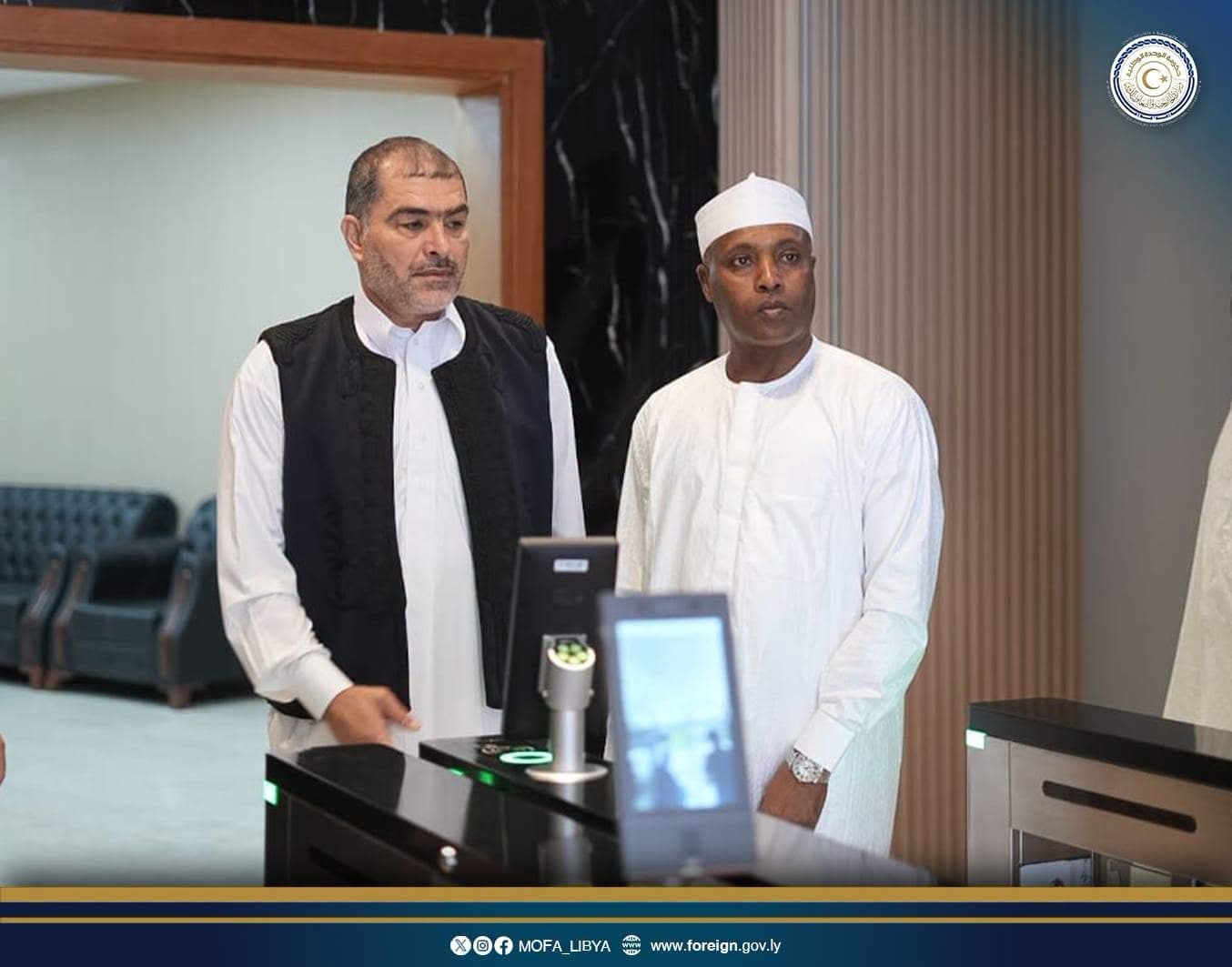 S.S. Union Executive Council leader visits Secretariat