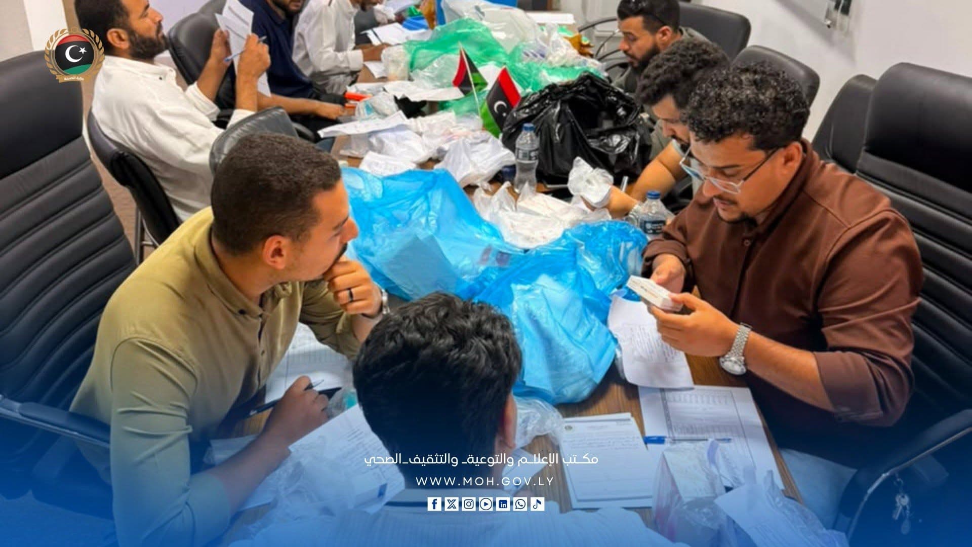 تفتيش واسع على أسواق الأدوية بالجملة بالدريبي وزليتن