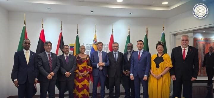 وزير خارجية فنزويلا يناقش التعاون مع أفريقيا