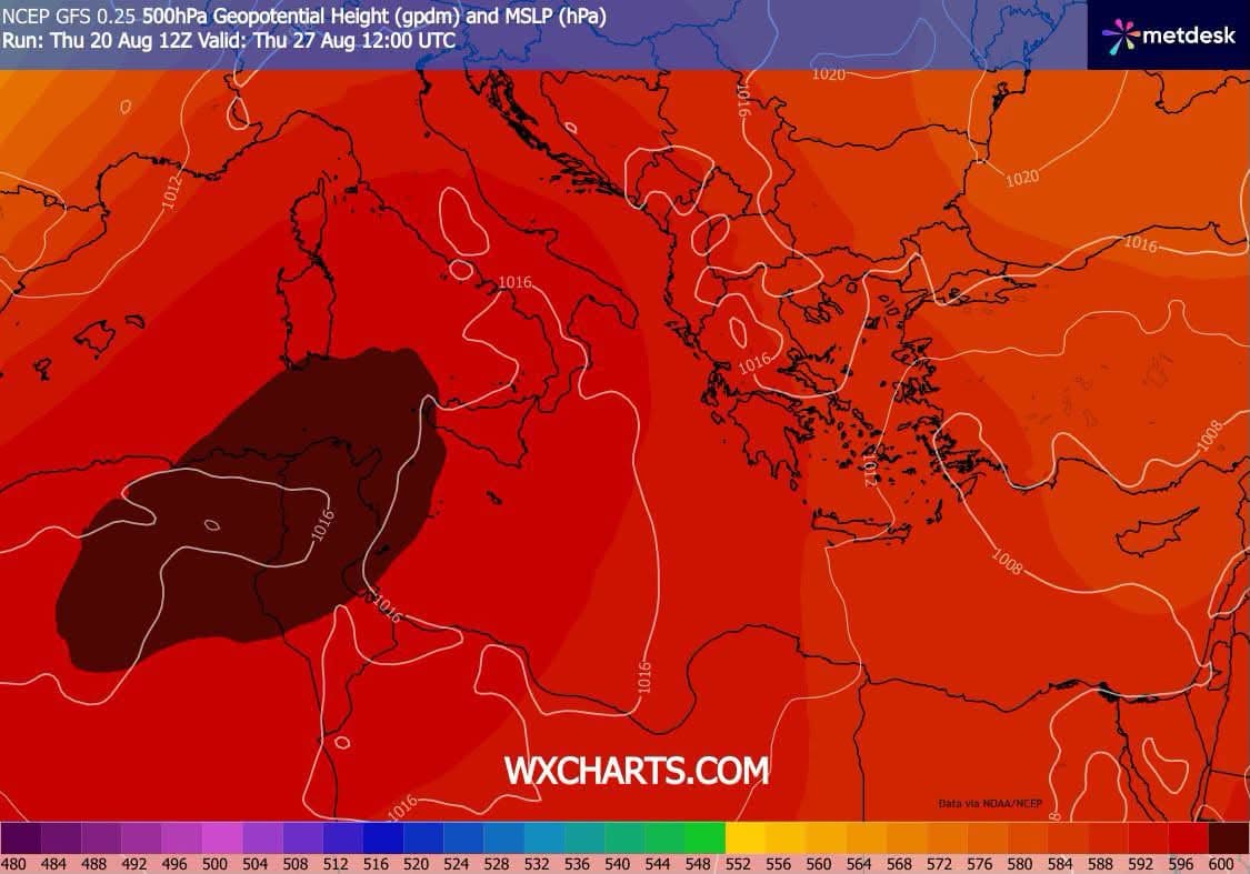 Heatwave Imminent in Northwestern Libya