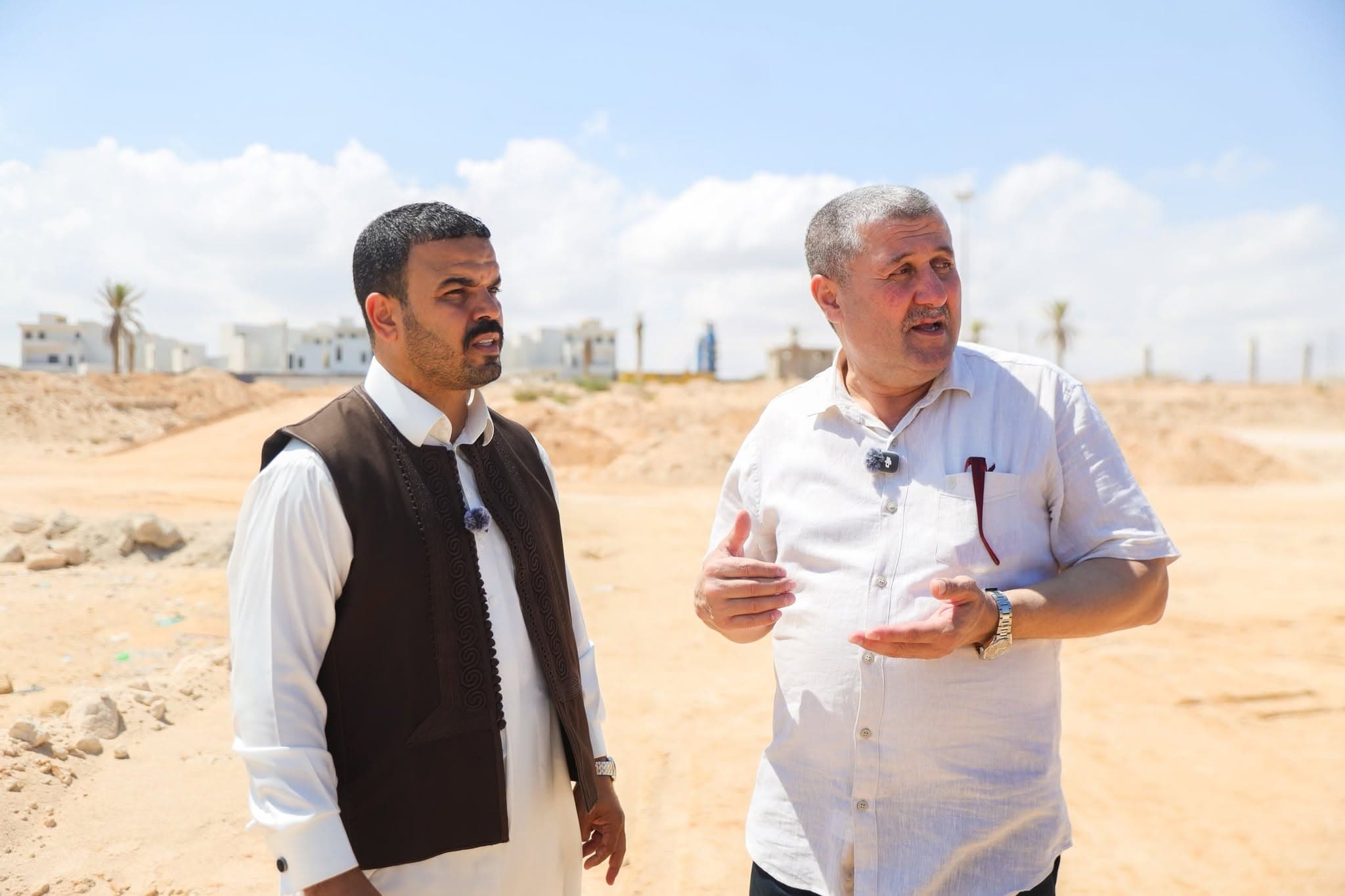 Libya Tourism Minister reviews Misrata project