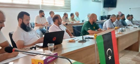 AI workshop at Jebel Al-Gharbi institute