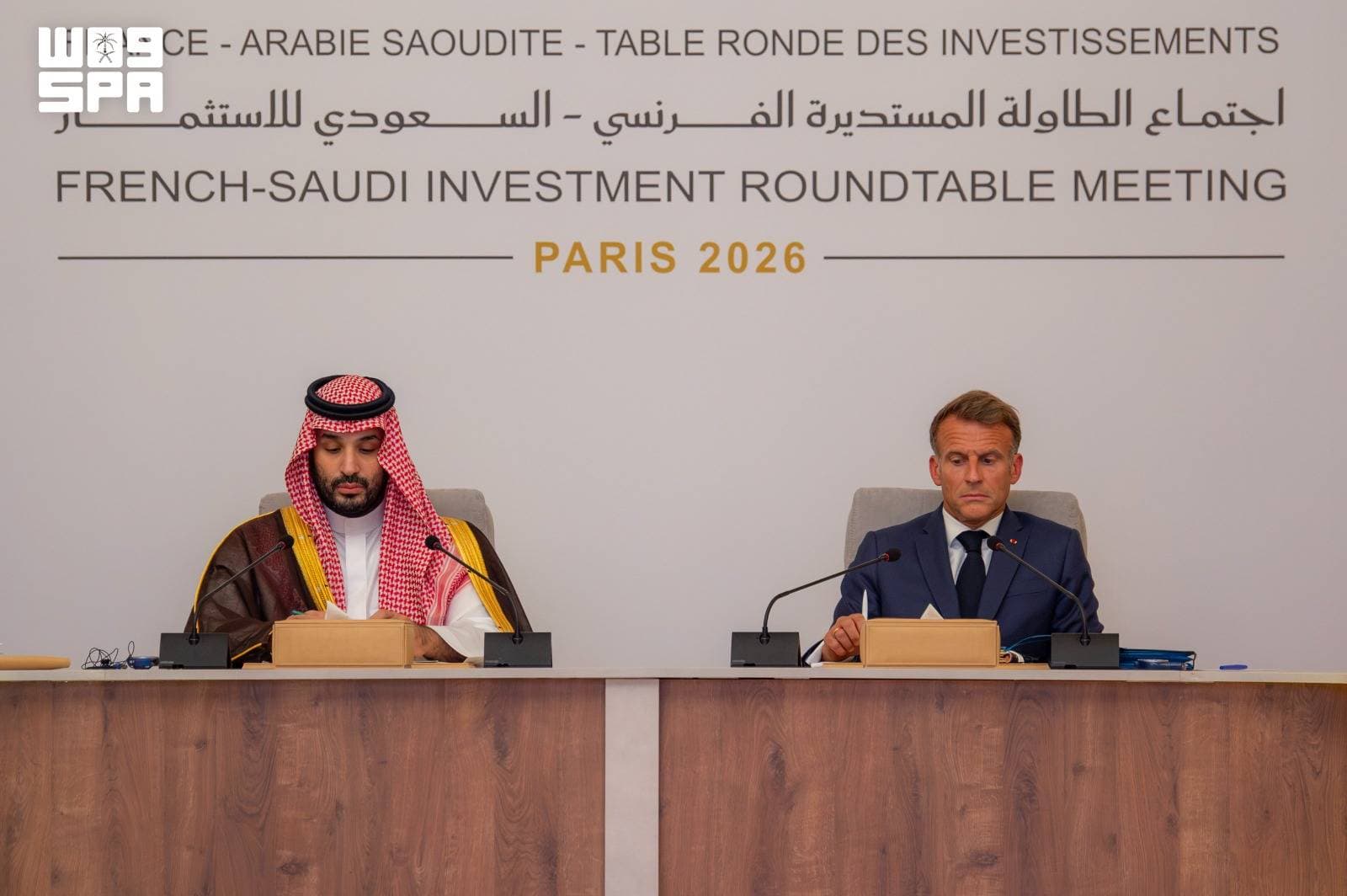السعودية وفرنسا تؤسسان شراكة بمليارات