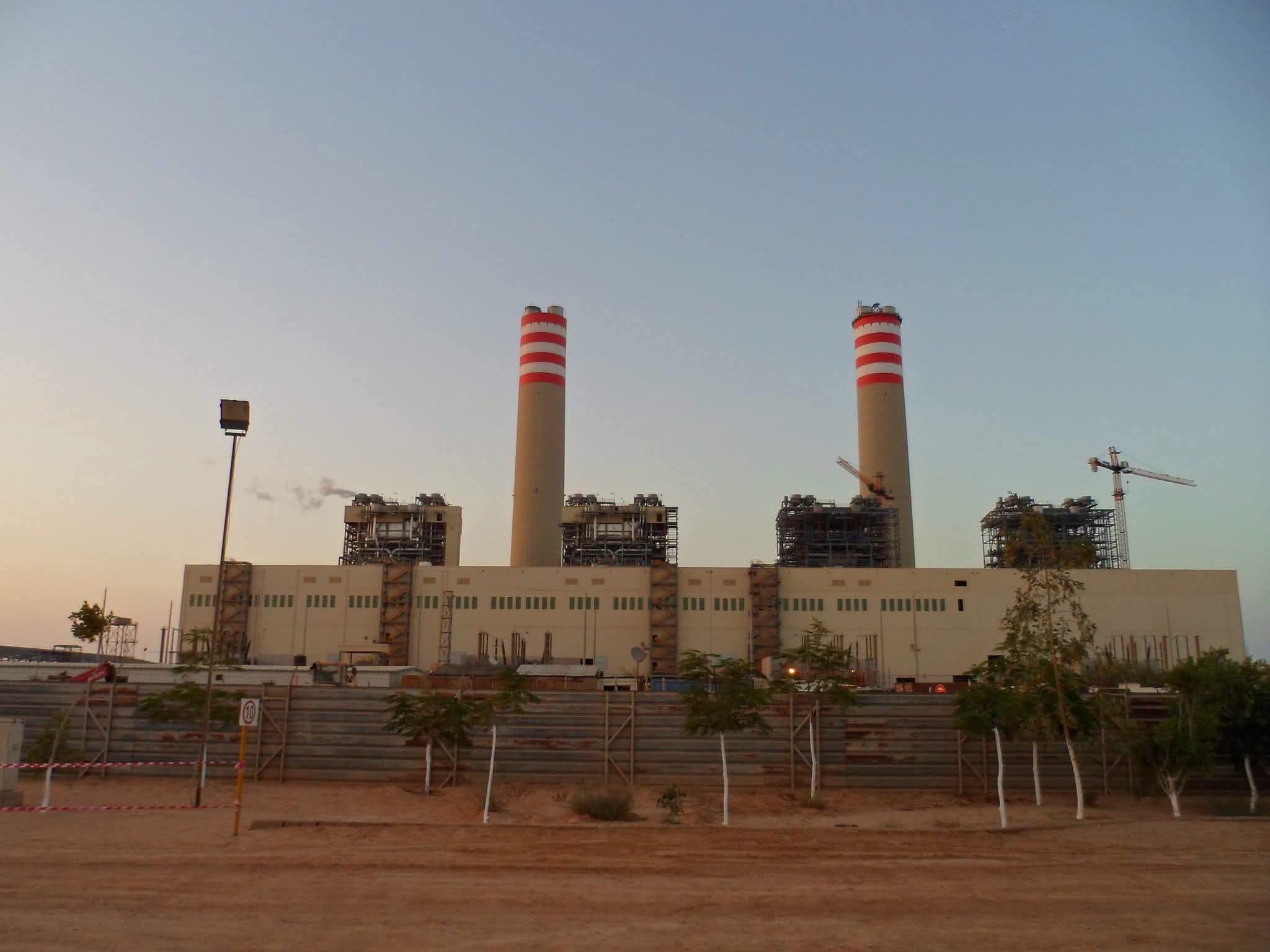 محطة كهرباء الخليج البخارية سرت تضاف للشبكة