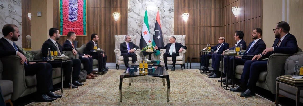 Syrian Foreign Minister Lands in Tripoli