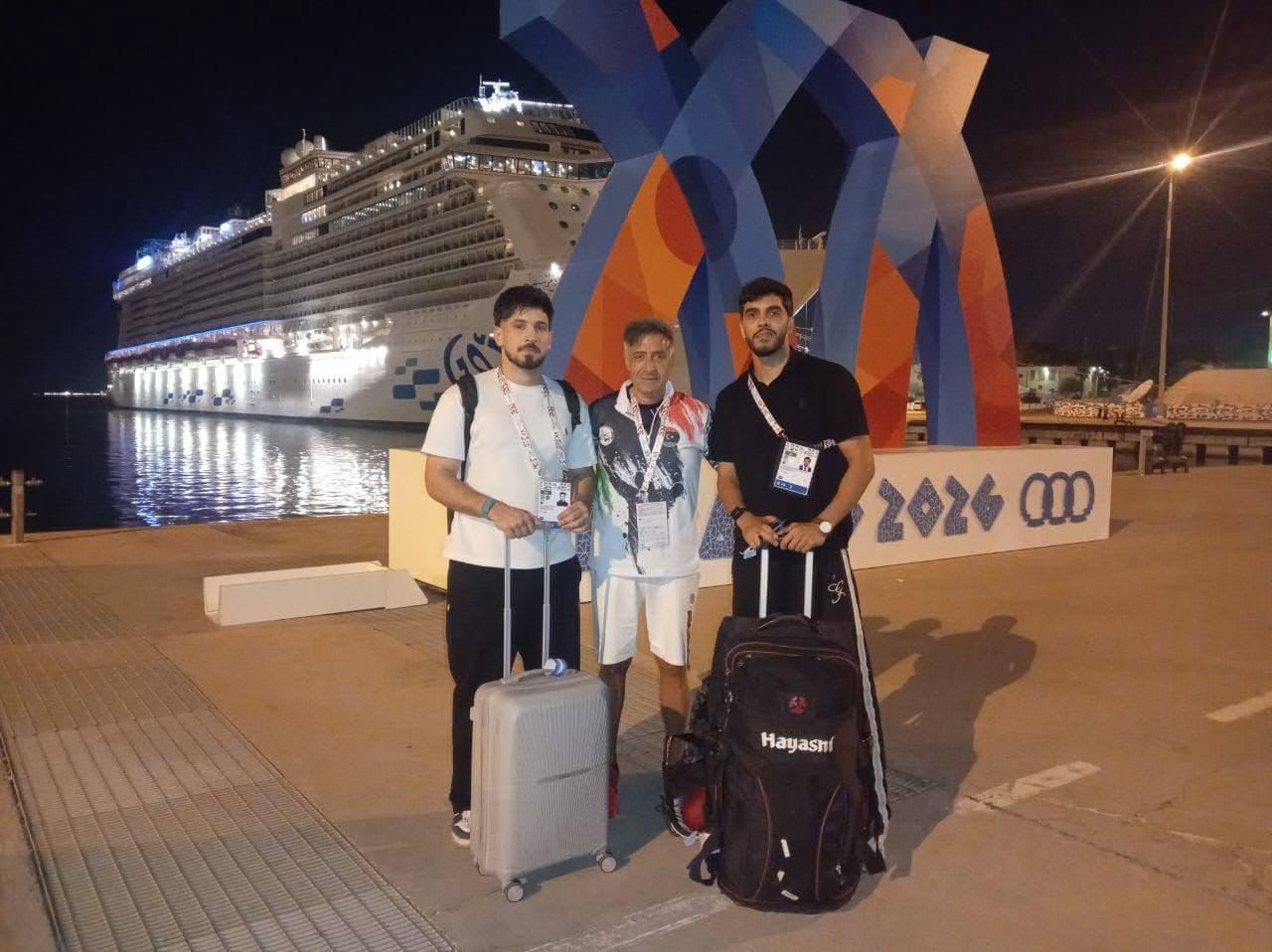 Al-Sa'dawi and Abu Dabus Join Libyan Karate Team
