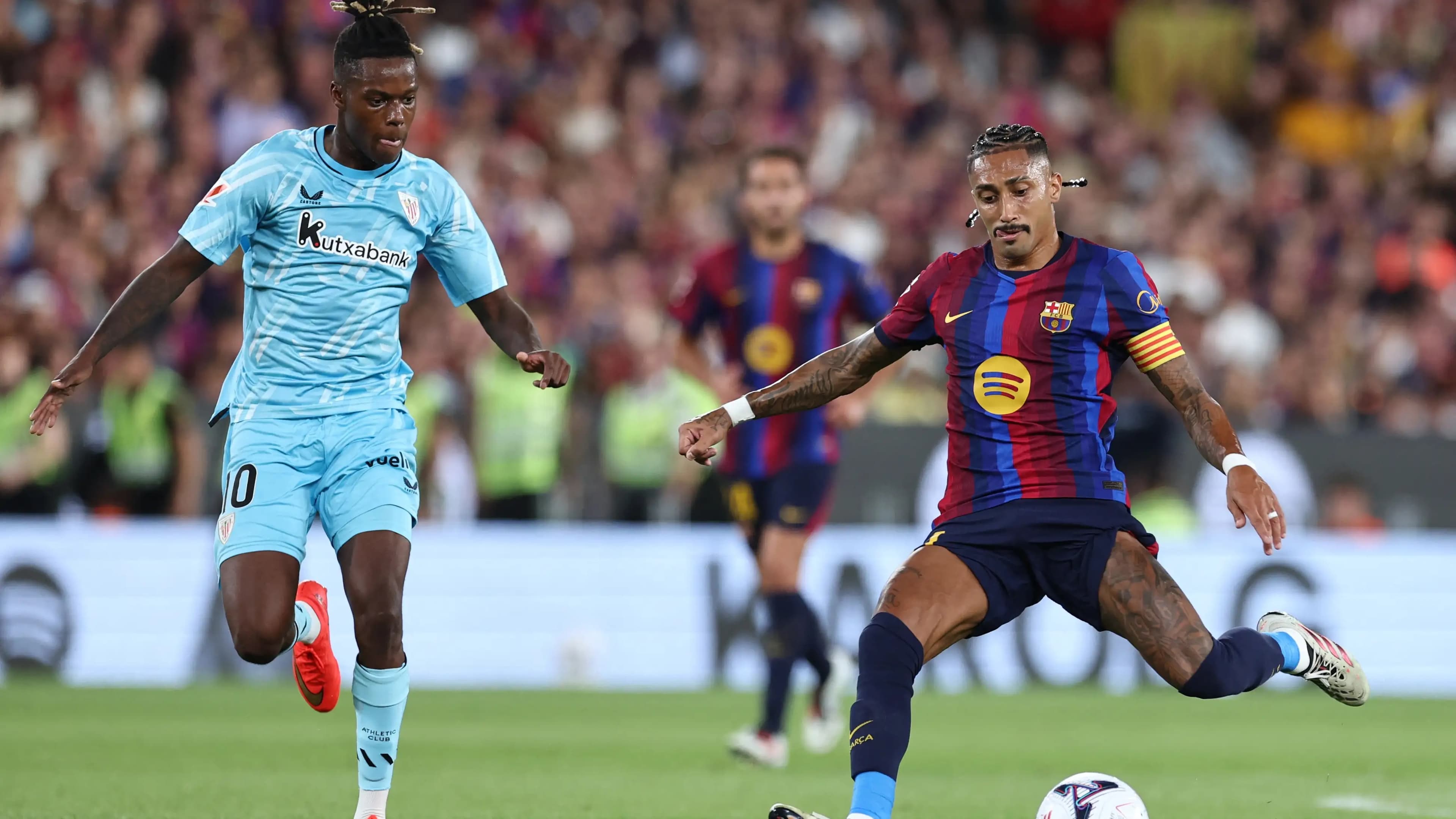 Barcelona faces Rayo Vallecano for third straight win
