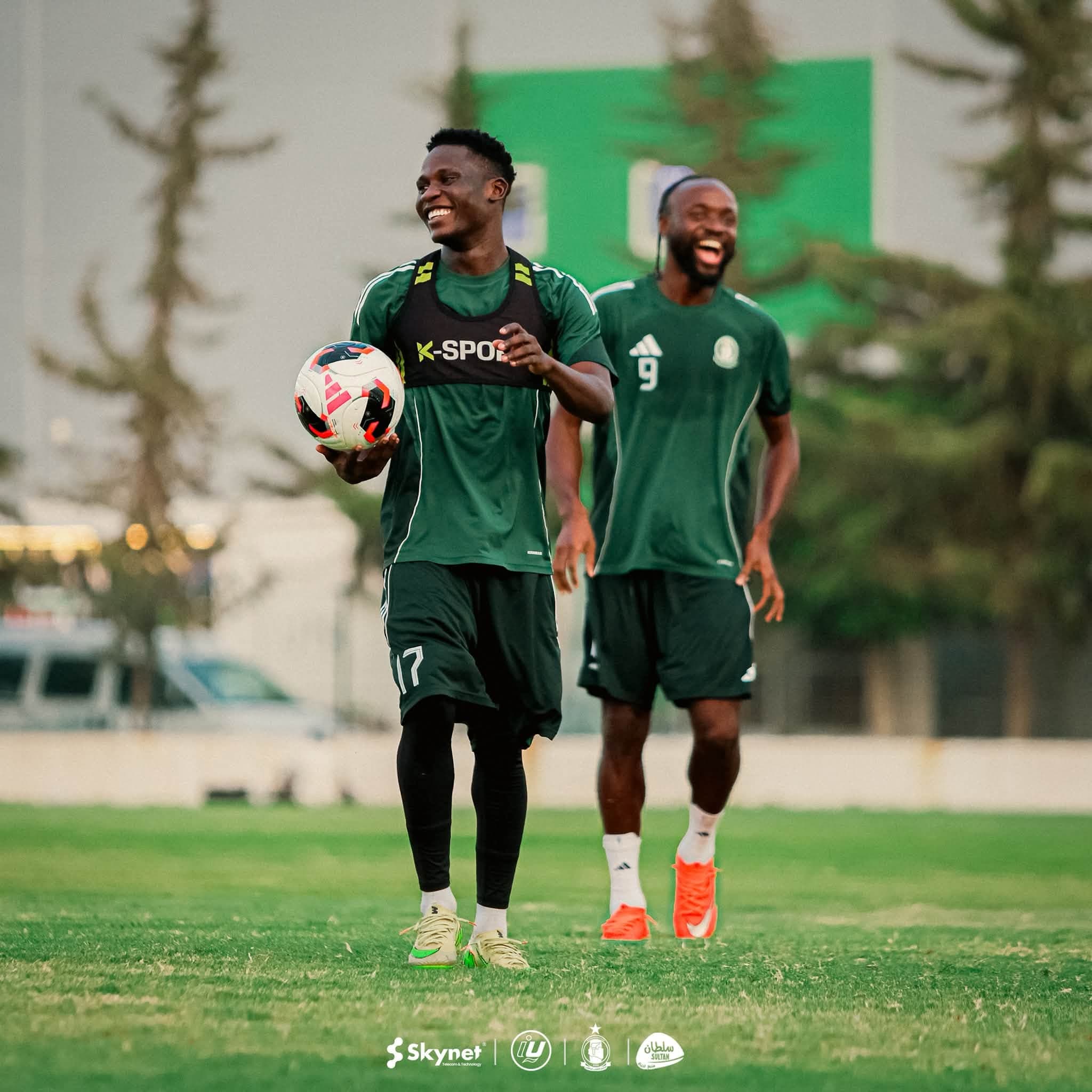 Al-Ahli Tripoli prepares for Nkomek match