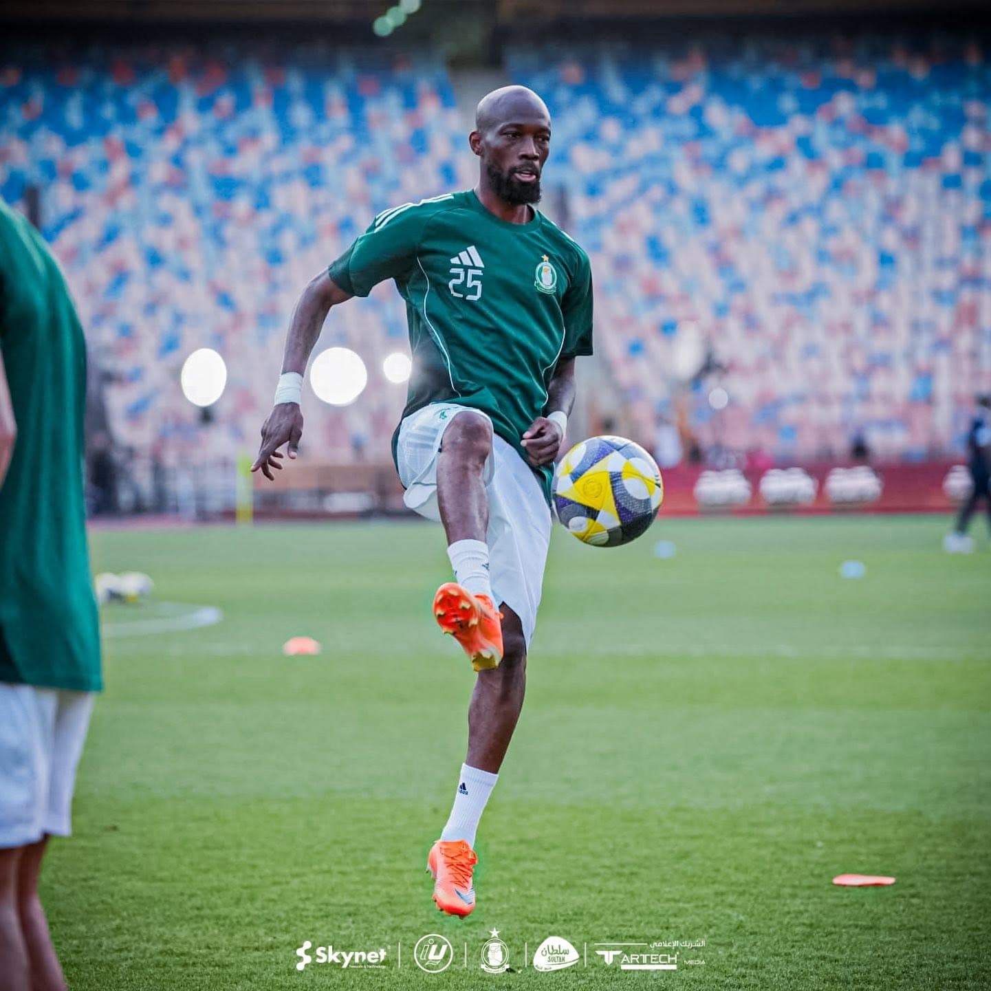Batiti Toure rejoins Al-Ahli Tripoli after malaria recovery