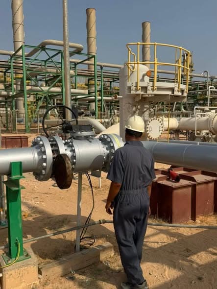 Oil Firm Restores Zawara Water Plant