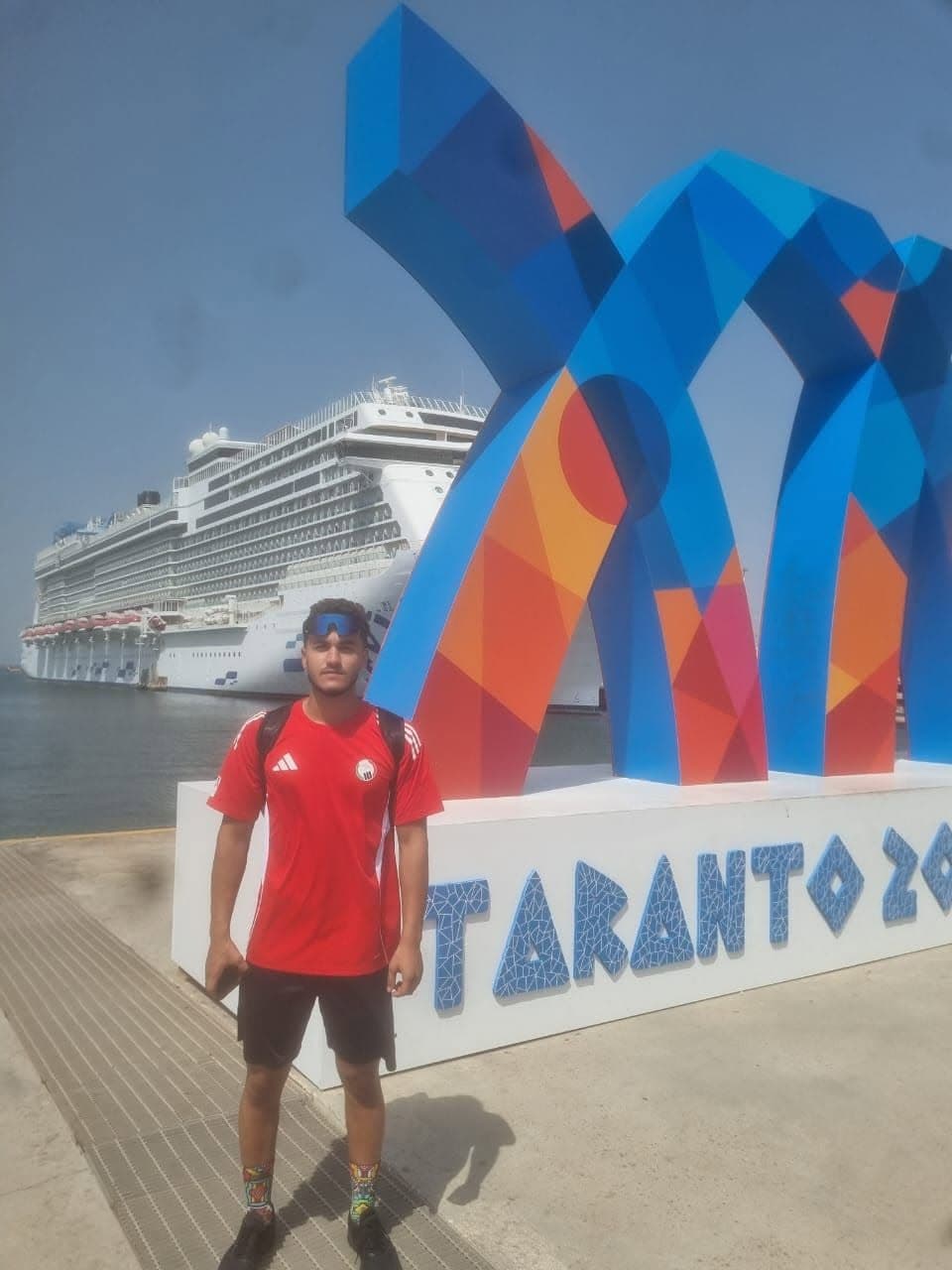 Mohammad to start rowing at Taranto 2026